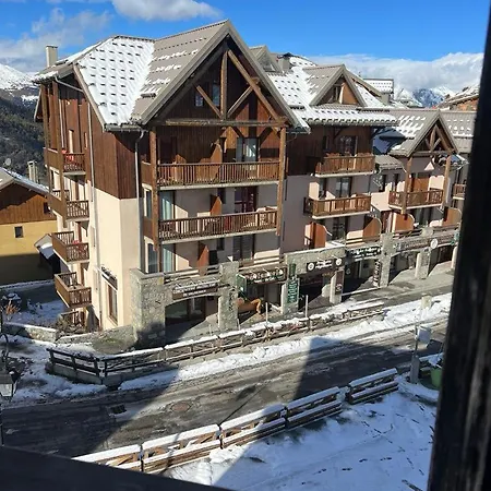 Apartamento 1800 Front De Neige Valmeinier