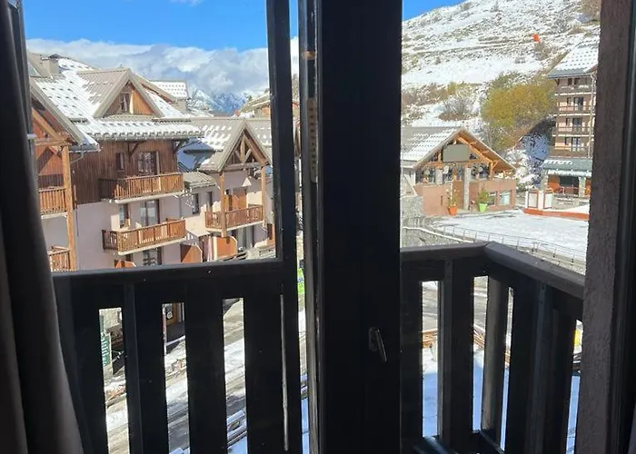 Apartamento 1800 Front De Neige