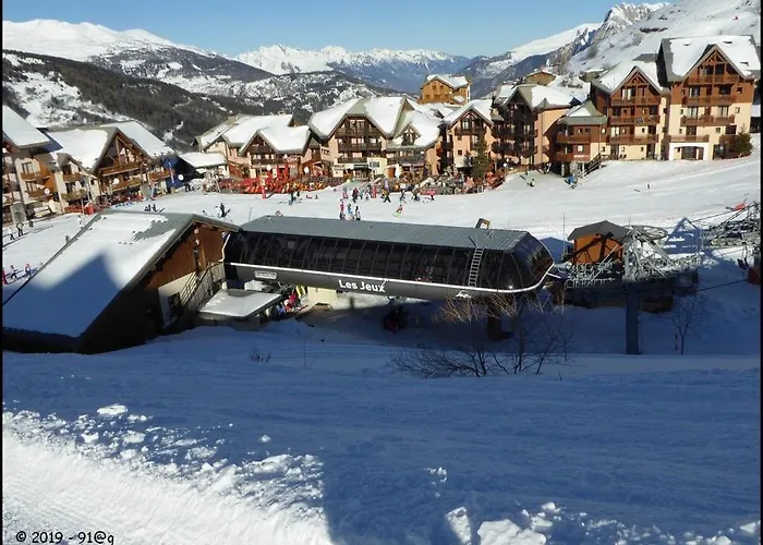 1800 Front De Neige Apartamento Valmeinier