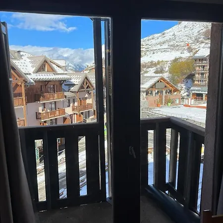 Apartamento 1800 Front De Neige