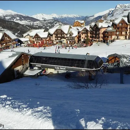 1800 Front De Neige Apartamento Valmeinier